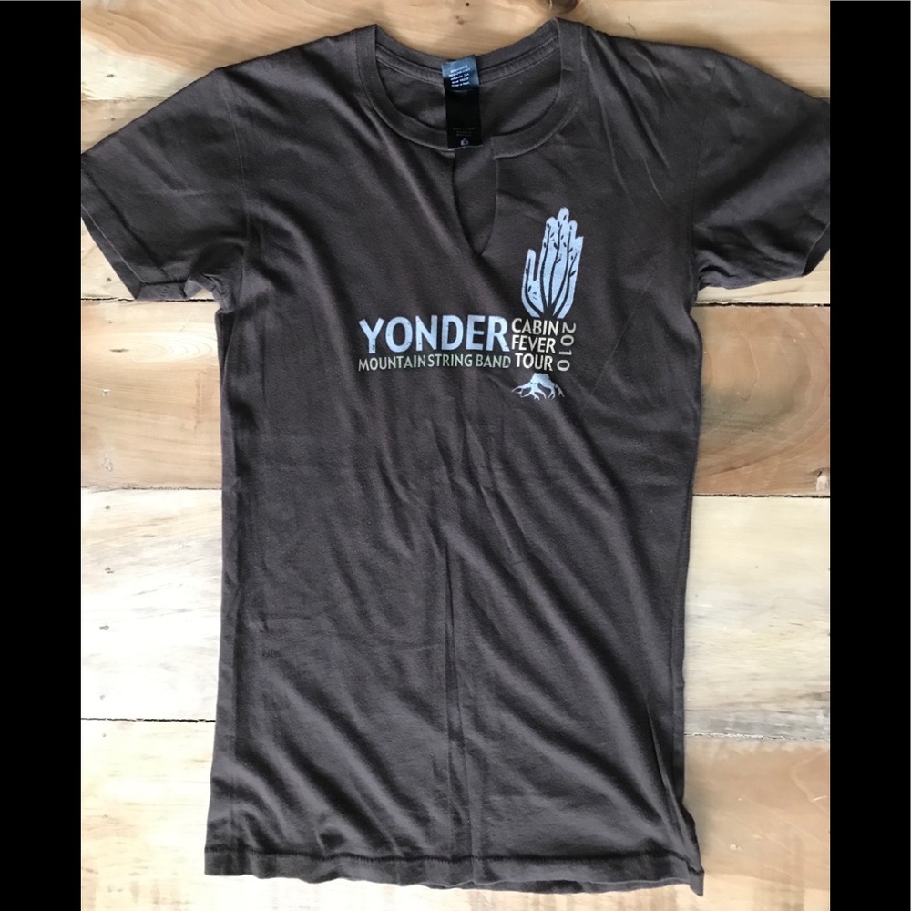 Yonder Mountain String Band Concert Tee